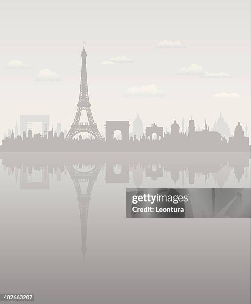 ilustraciones, imágenes clip art, dibujos animados e iconos de stock de contaminado de parís - obelisco de lúxor