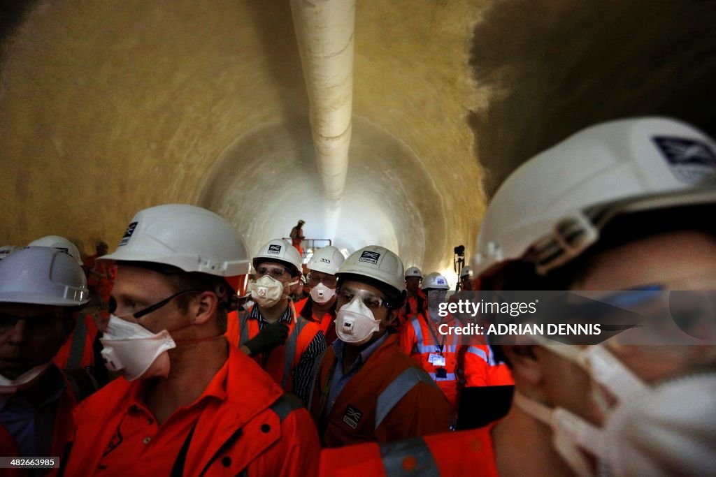 BRITAIN-TRANSPORT-CROSSRAIL