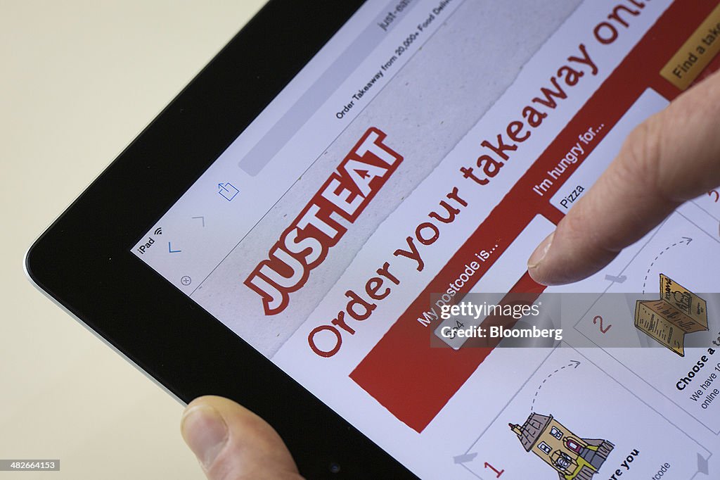 Just Eat Advances in London Amid Demand for Online Takeaways