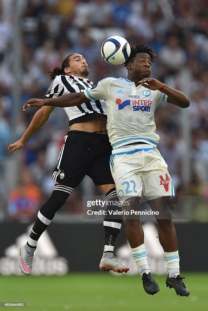 Olympique de Marseille v Juventus FC - Preseason Friendly