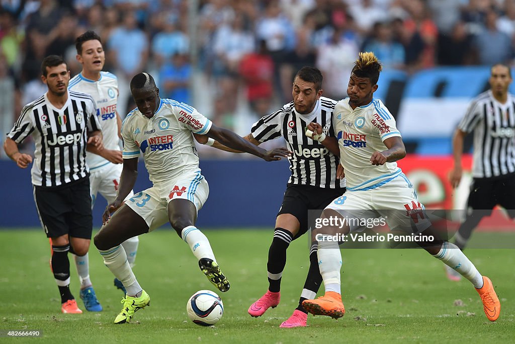 Olympique de Marseille v Juventus FC - Preseason Friendly