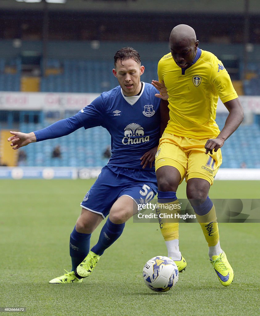 Leeds United v Everton - Pre Season Friendly