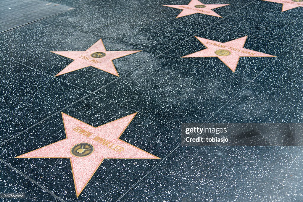 Walk of Fame Hollywood Star - Britney Spears