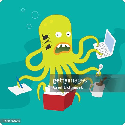 Multi-Tasking Octopus Multi-Tasking Octopus