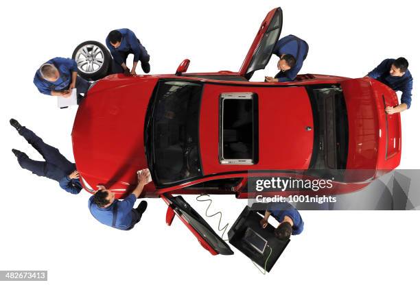 manual workers working - mechanic isolated stock pictures, royalty-free photos & images