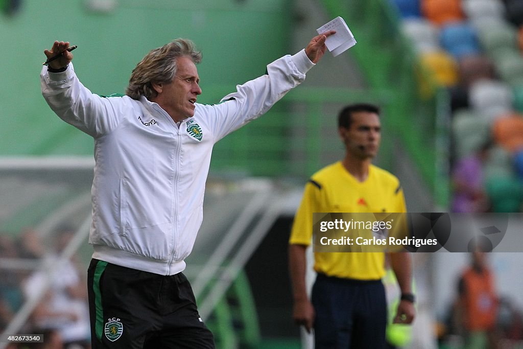 Sporting CP v AS Roma: Pre-Season Friendly