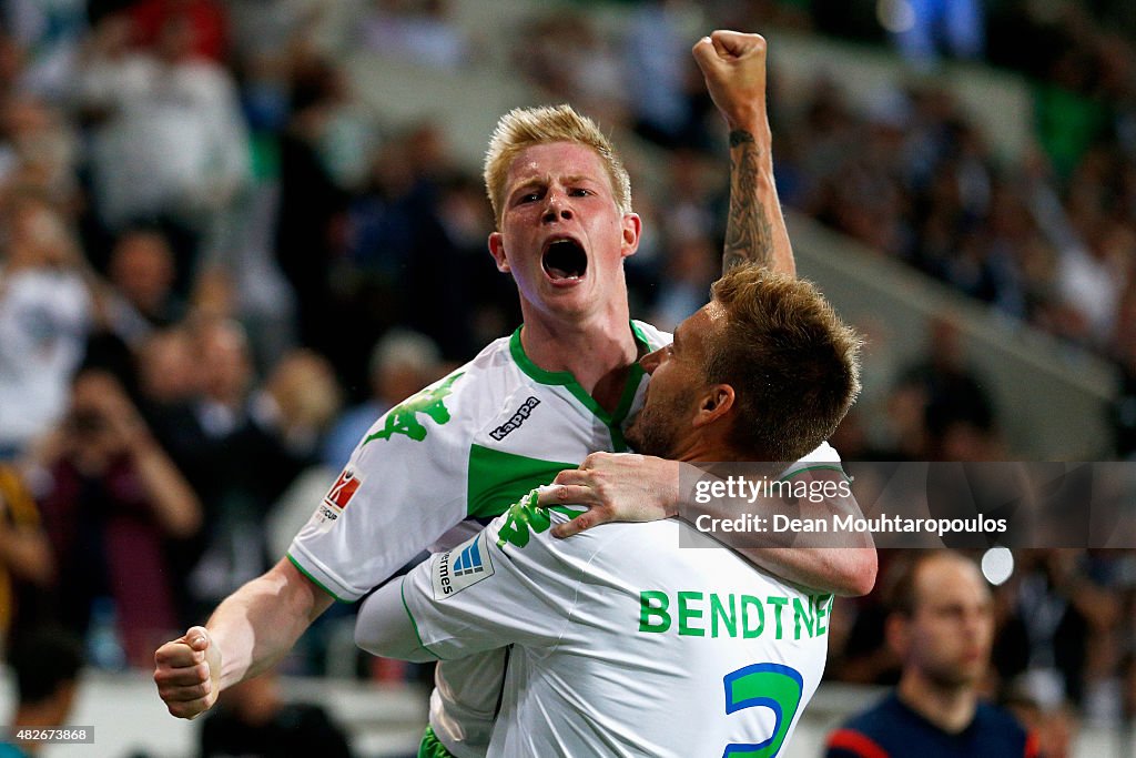 VfL Wolfsburg v FC Bayern Muenchen - DFL Supercup 2015