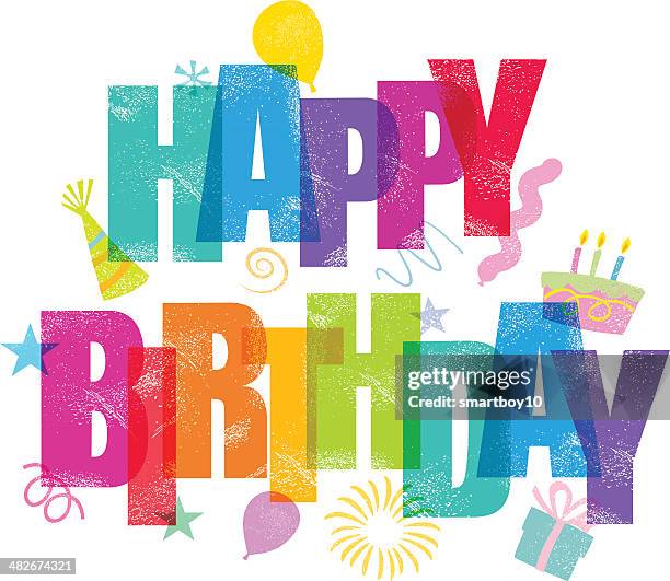 9 662点のhappy Birthdayイラスト素材 Getty Images 9 662点のhappy Birthdayイラスト素材 Getty Images