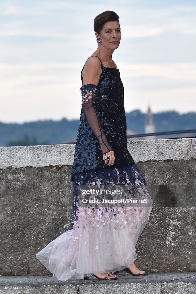 Celebrity Sightings During Pierre Casiraghi And Beatrice Borromeo Wedding