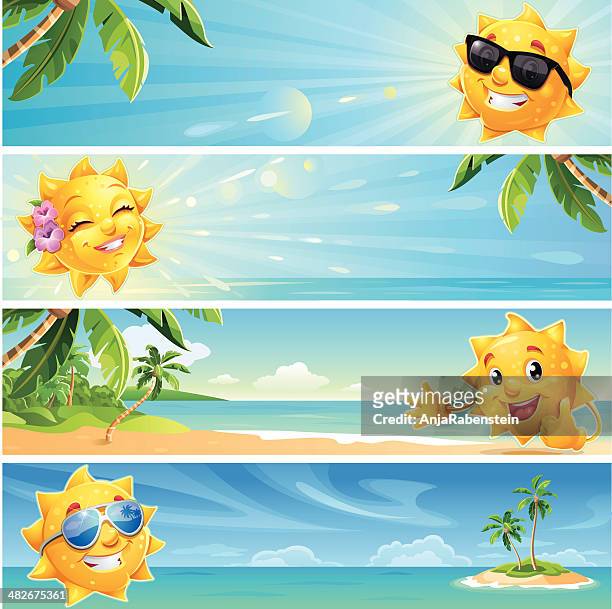 722 Cartoon Beach Background Photos and Premium High Res Pictures - Getty  Images