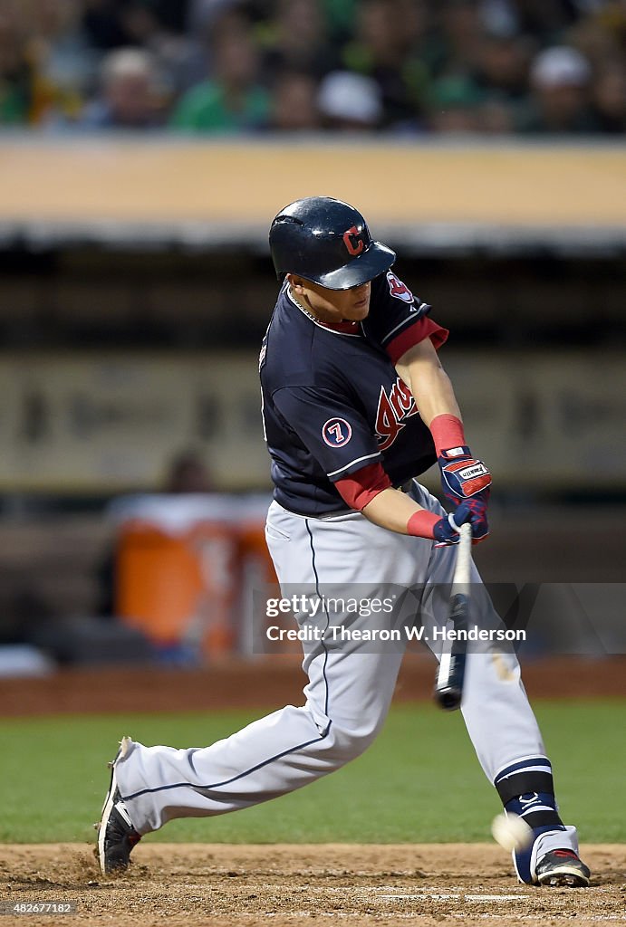 Cleveland Indians v Oakland Athletics