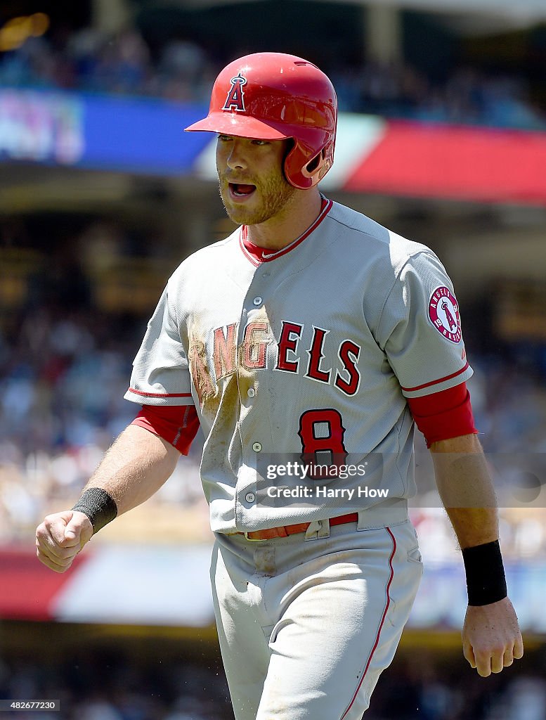 Los Angeles Angels of Anaheim v Los Angeles Dodgers