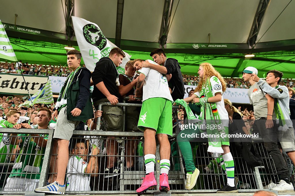 VfL Wolfsburg v FC Bayern Muenchen - DFL Supercup 2015