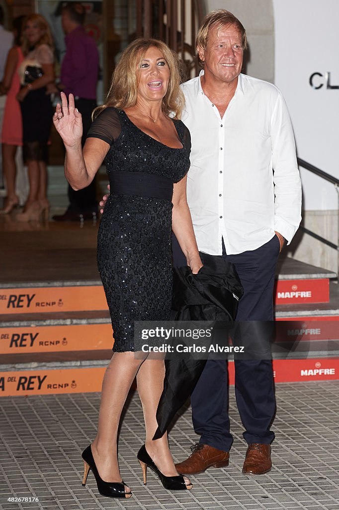 Celebrities Attend Charity Gala Against Skin Cancer in Palma de Mallorca