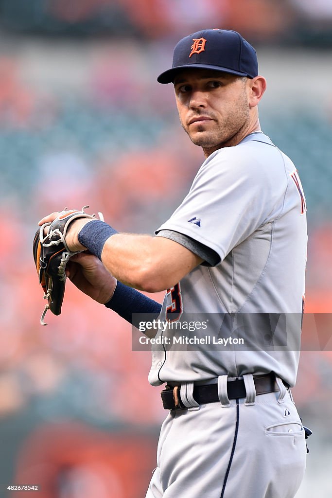 Detroit Tigers v Baltimore Orioles