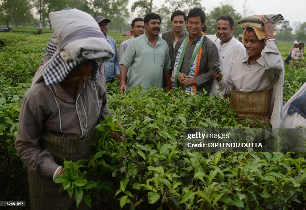 INDIA-ELECTION-CAMPAIGN