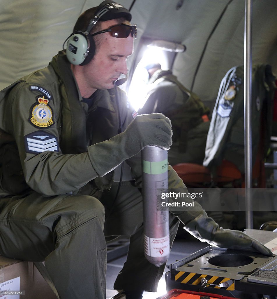 Air And Sea Search For MH370 Continues Off Australian Coast