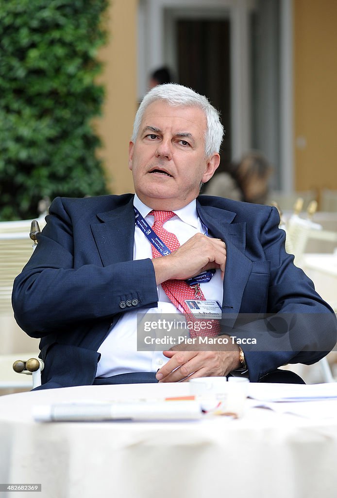 Executives Attend The Ambrosetti Workshop