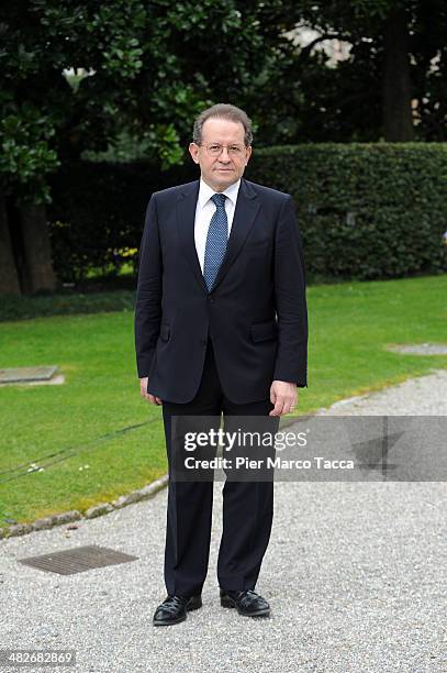 Vice President, European Central Bank Vitor Manuel Riberio Constancio attends the Ambrosetti Workshop on April 4, 2014 in Como, Italy. The results of...