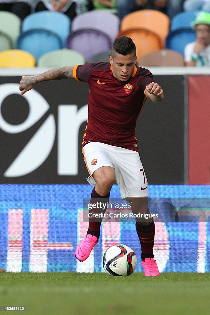 Sporting CP v AS Roma: Pre-Season Friendly