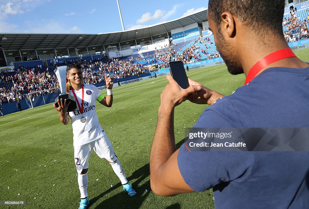 Paris Saint-Germain v Olympique Lyonnais - Trophee des Champions