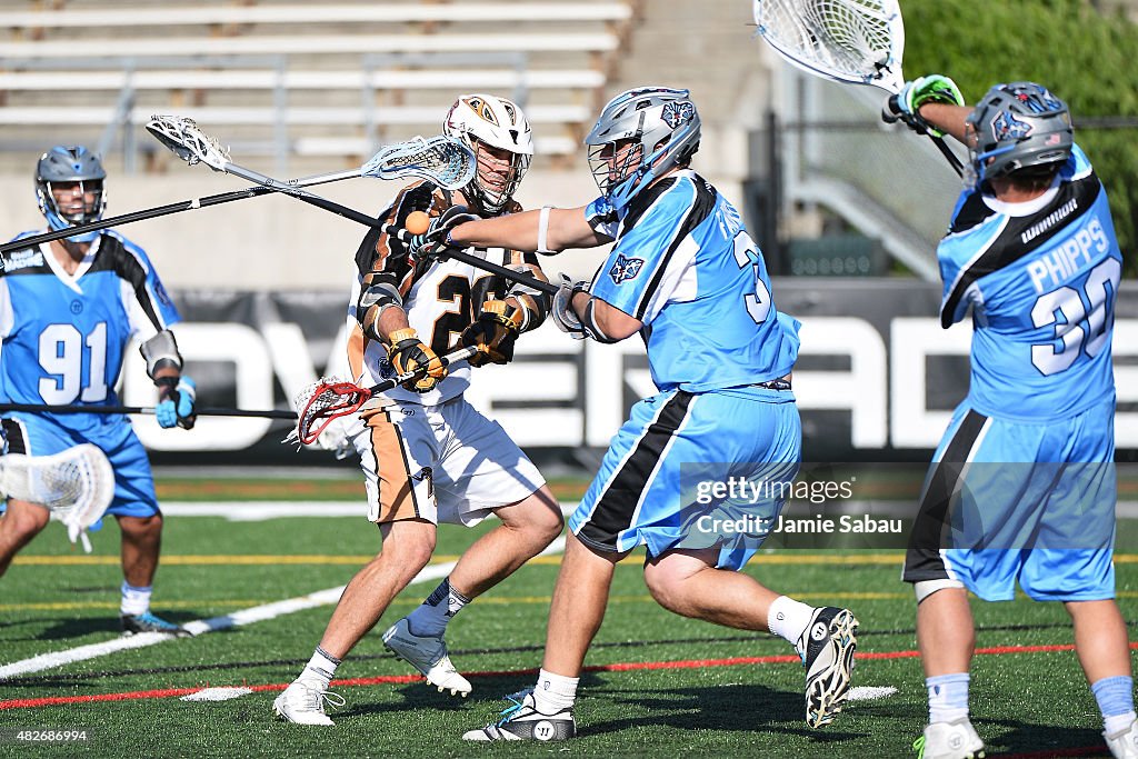 2015 MLL Championship - Semifinals - Rochester Rattlers v Ohio Machine