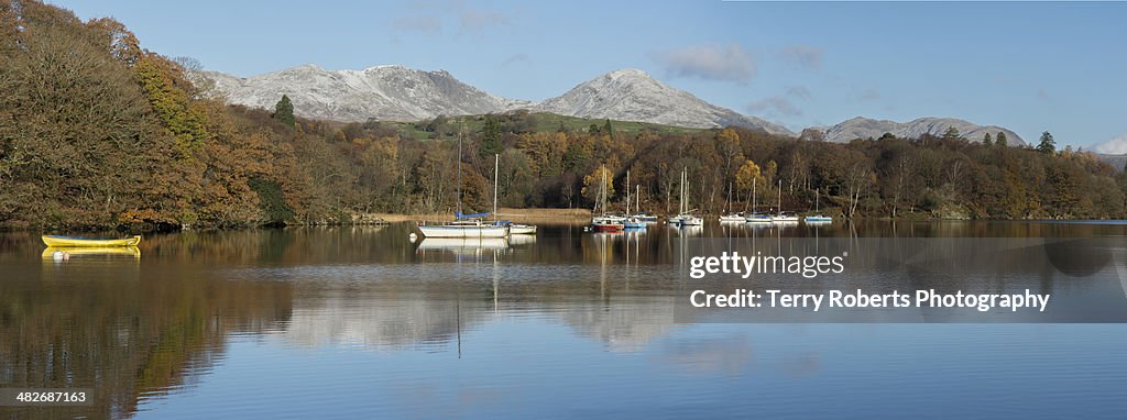 Coniston reflections