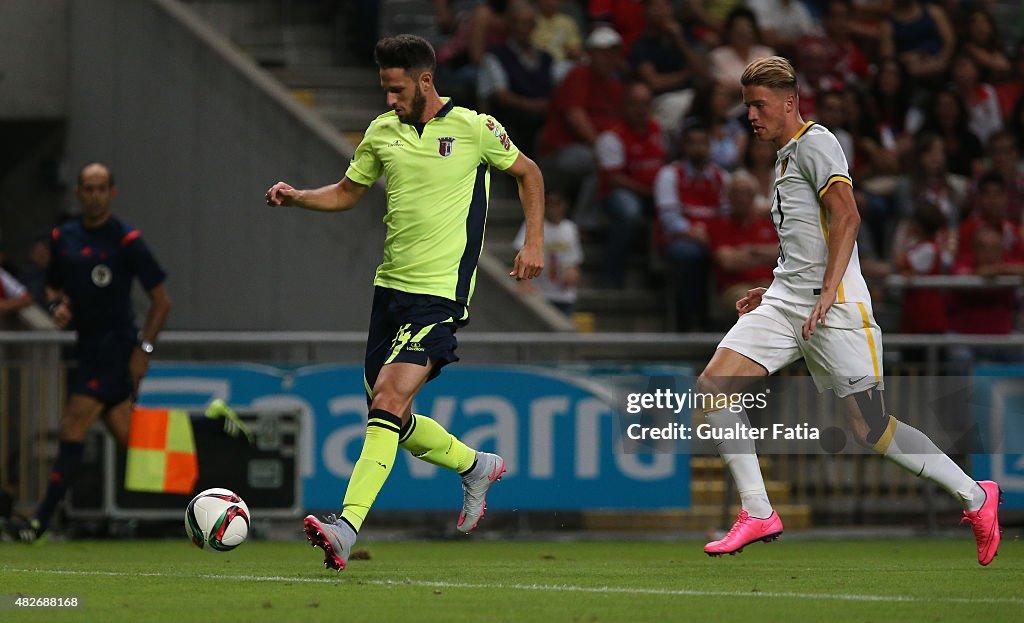 SC Braga v LOSC Lille: Pre-Season Friendly