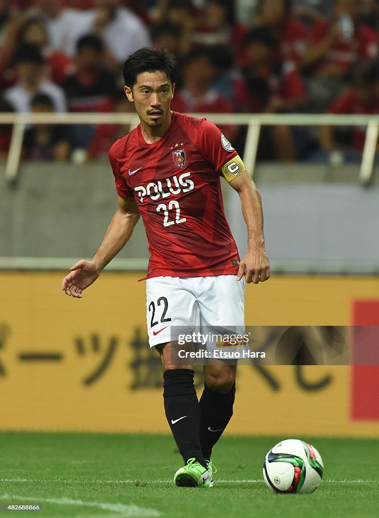 Urawa Red Diamonds v Ventforet Kofu - J.League