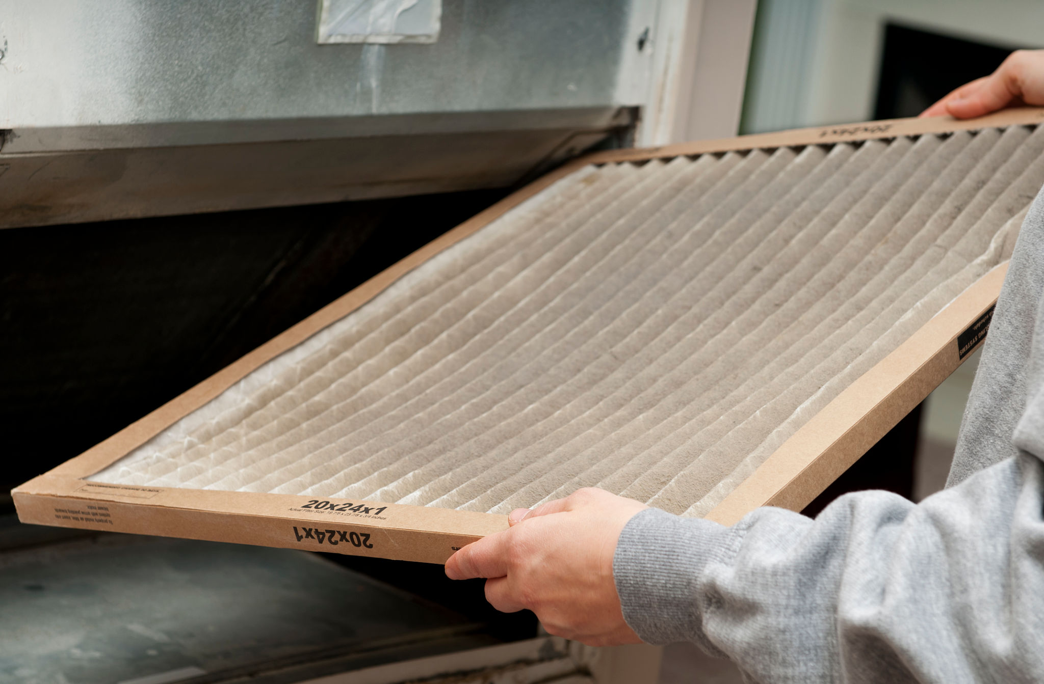 cleaning filters