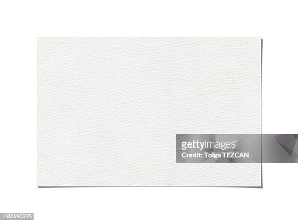 blank paper - letter document stockfoto's en -beelden