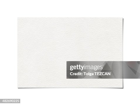 Blank paper Blank paper