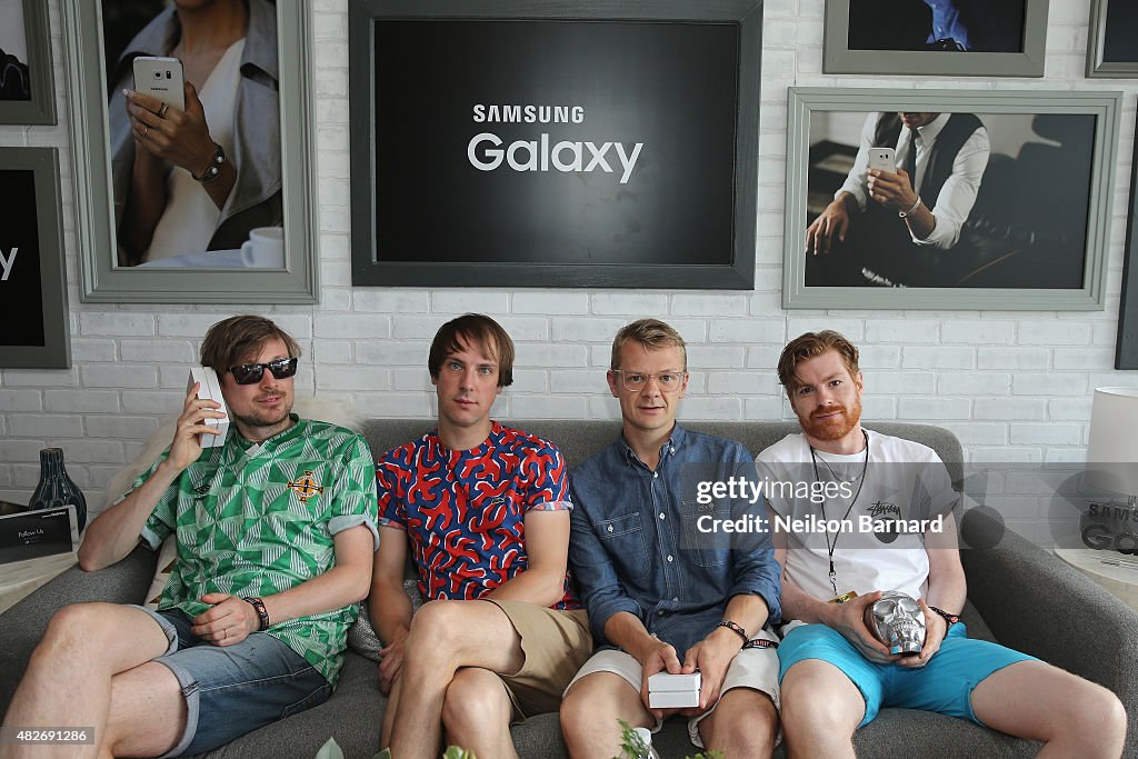 Samsung Galaxy at Lollapalooza 2015 - Day 2