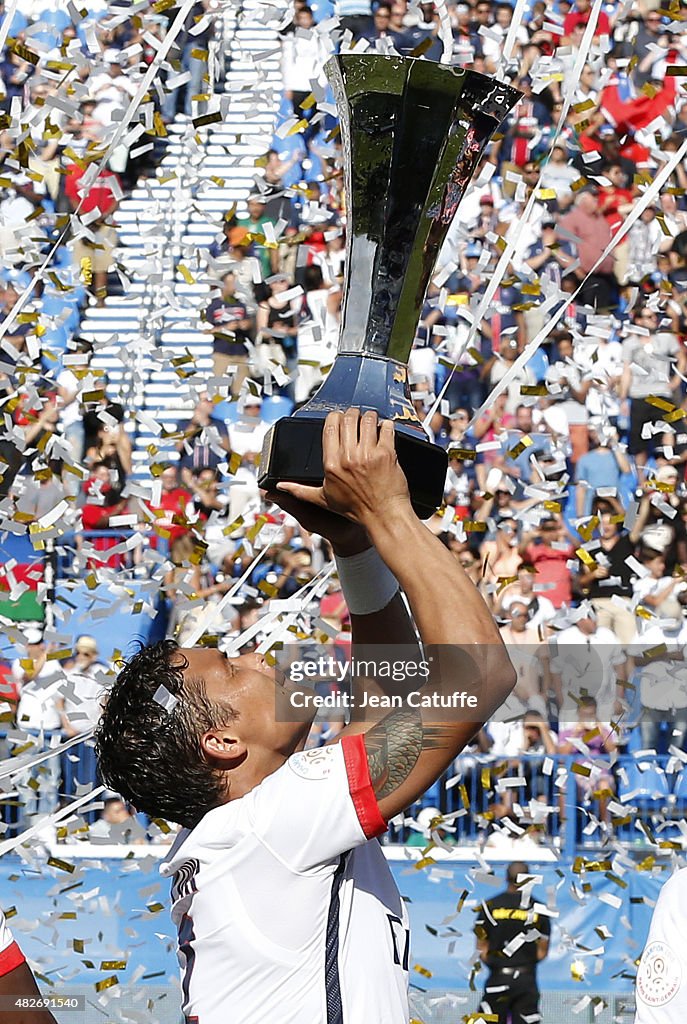 Paris Saint-Germain v Olympique Lyonnais - Trophee des Champions