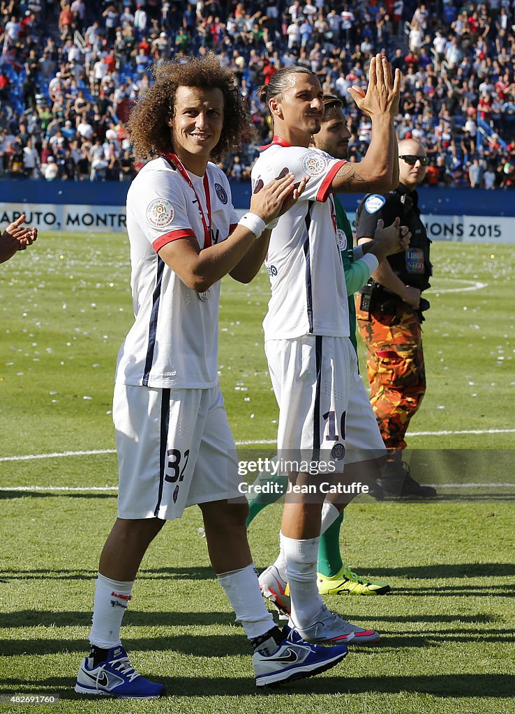 Paris Saint-Germain v Olympique Lyonnais - Trophee des Champions