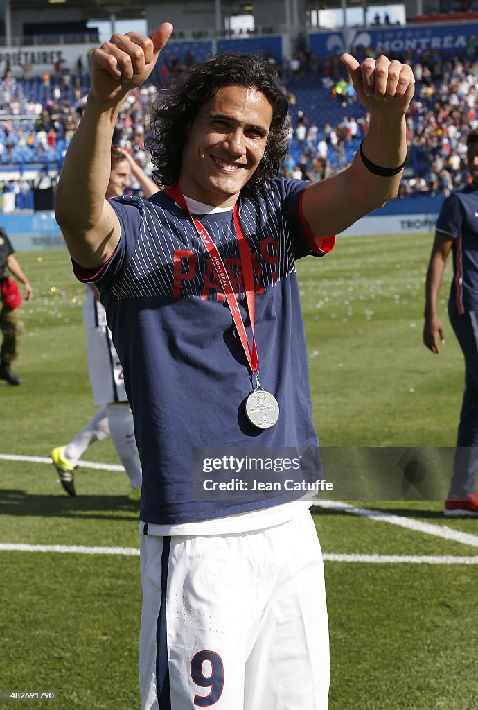 Paris Saint-Germain v Olympique Lyonnais - Trophee des Champions