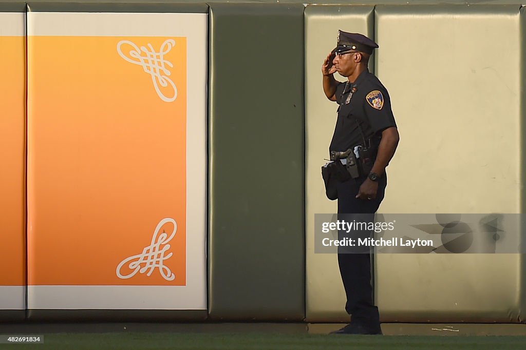 Detroit Tigers v Baltimore Orioles