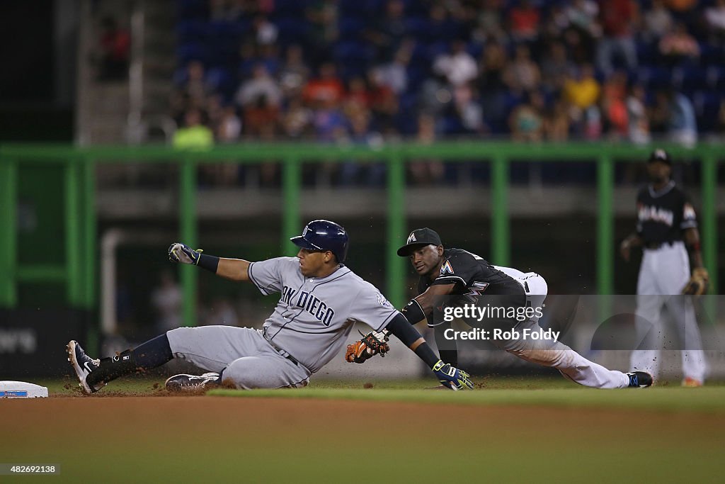 San Diego Padres v Miami Marlins