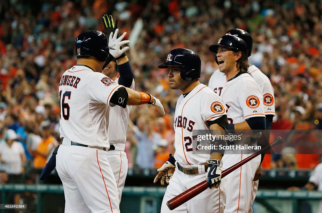 Arizona Diamondbacks v Houston Astros