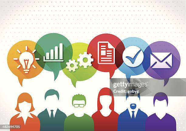 vektor-business-teamwork konzept - software-development-icon stock-grafiken, -clipart, -cartoons und -symbole