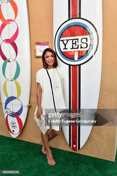 Personoality Bethenny Frankel attends Hamptons Paddle & Party for Pink sponsored by New Centrum VitaMints on August 1, 2015 in Bridgehampton, New...