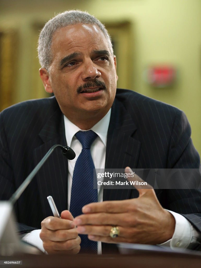 Attorney General Eric Holder Confirms Justice Dept. Investigation Into High Speed Trading