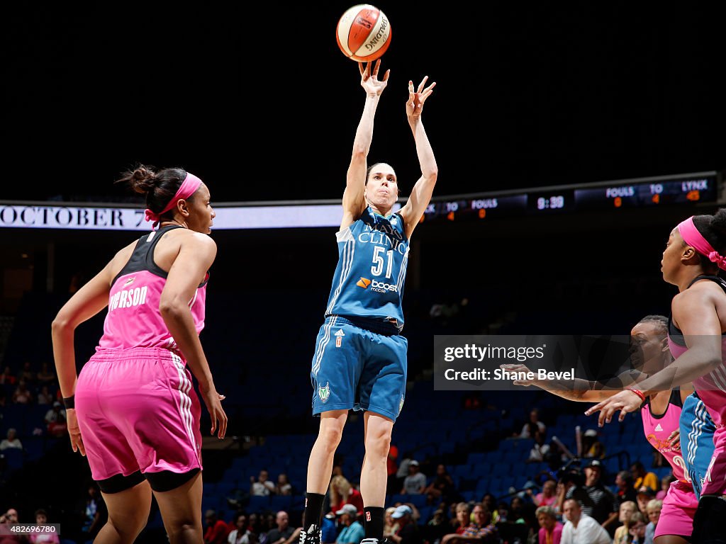 Minnesota Lynx v Tulsa Shock