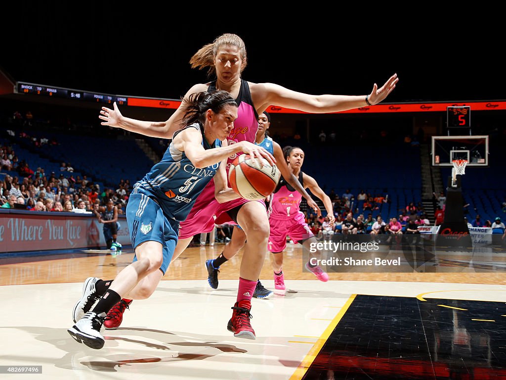 Minnesota Lynx v Tulsa Shock