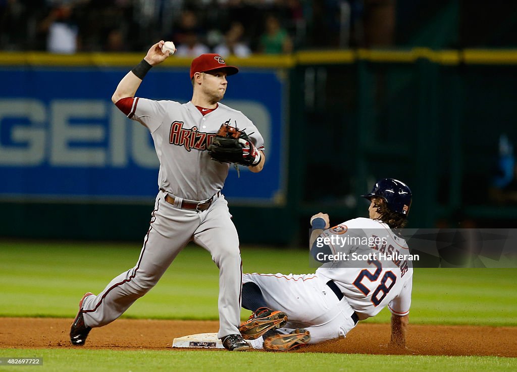 Arizona Diamondbacks v Houston Astros