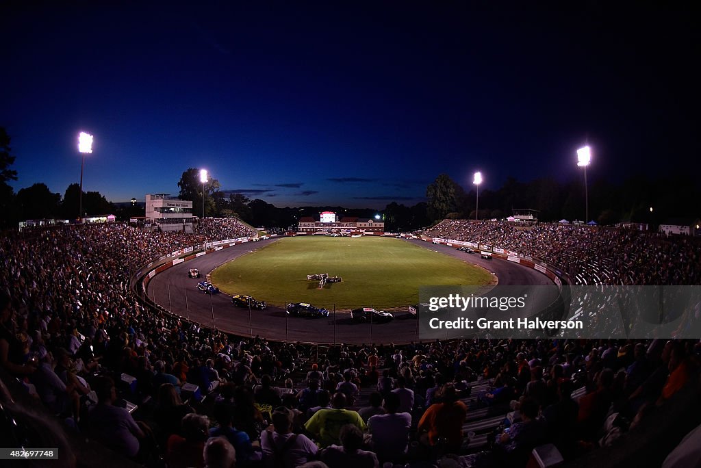 NASCAR Whelen Southern Modified Strutmasters.com 199