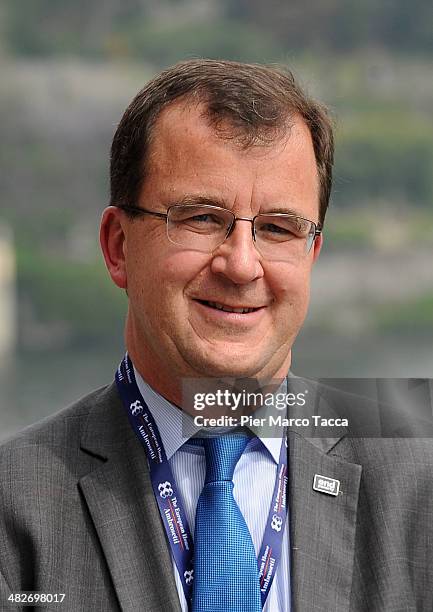 Managing Director and World Bank Group Chief Financial Officer World Bank Bertrand Badre attends the Ambrosetti Workshop on April 4, 2014 in Como,...