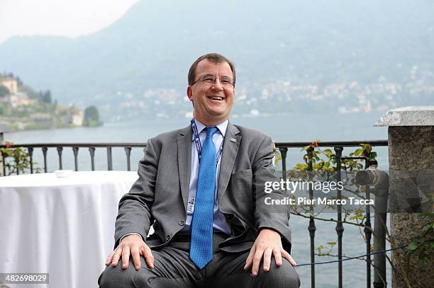 Managing Director and World Bank Group Chief Financial Officer World Bank Bertrand Badre attends the Ambrosetti Workshop on April 4, 2014 in Como,...