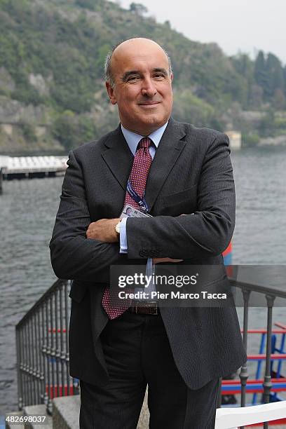 General Eletric Italy Sandro De Poli attends the Ambrosetti Workshop on April 4, 2014 in Como, Italy.The results of a major study entitled 'Going on...