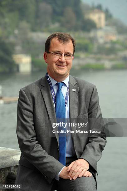 Managing Director and World Bank Group Chief Financial Officer World Bank Bertrand Badre attends the Ambrosetti Workshop on April 4, 2014 in Como,...